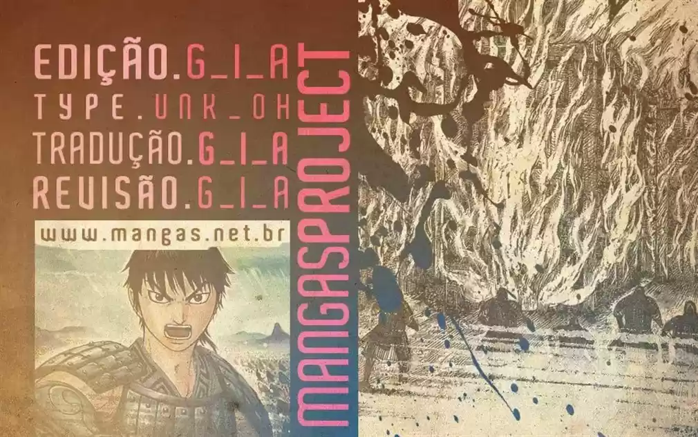 Read Kingdom Português Manga Online