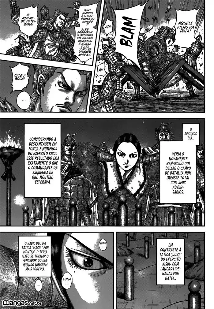 Read Kingdom Português Manga Online