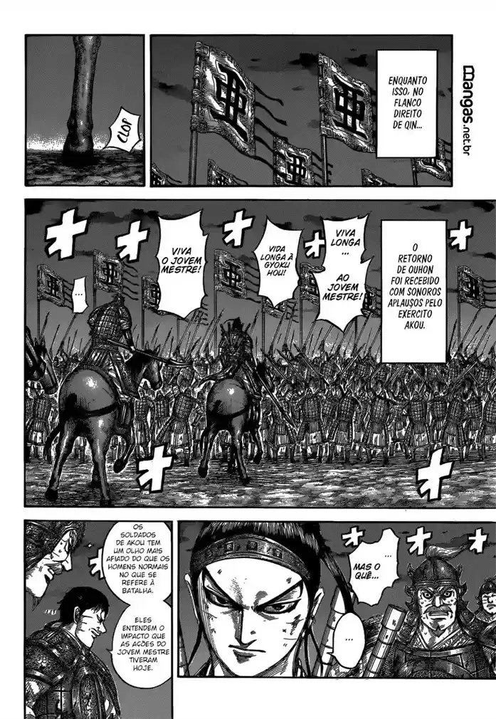 Read Kingdom Português Manga Online