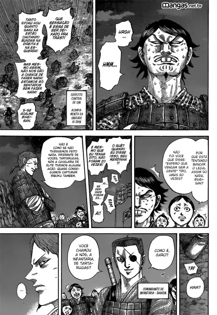 Read Kingdom Português Manga Online