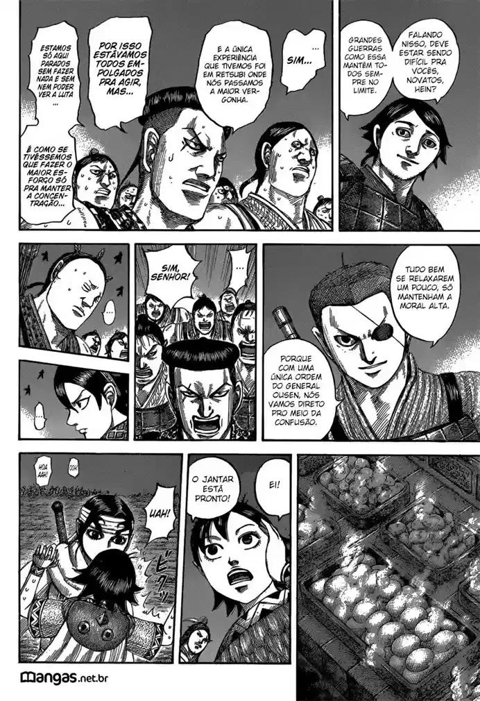 Read Kingdom Português Manga Online