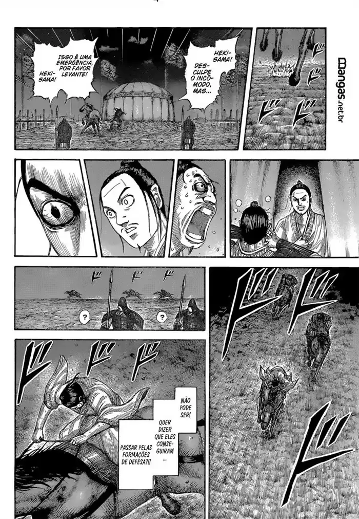 Read Kingdom Português Manga Online