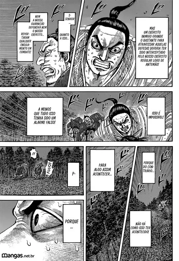 Read Kingdom Português Manga Online