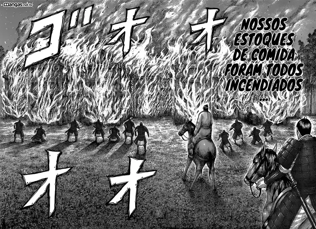 Read Kingdom Português Manga Online