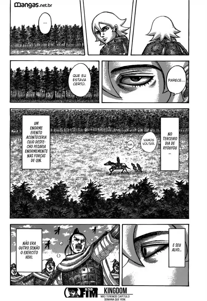 Read Kingdom Português Manga Online