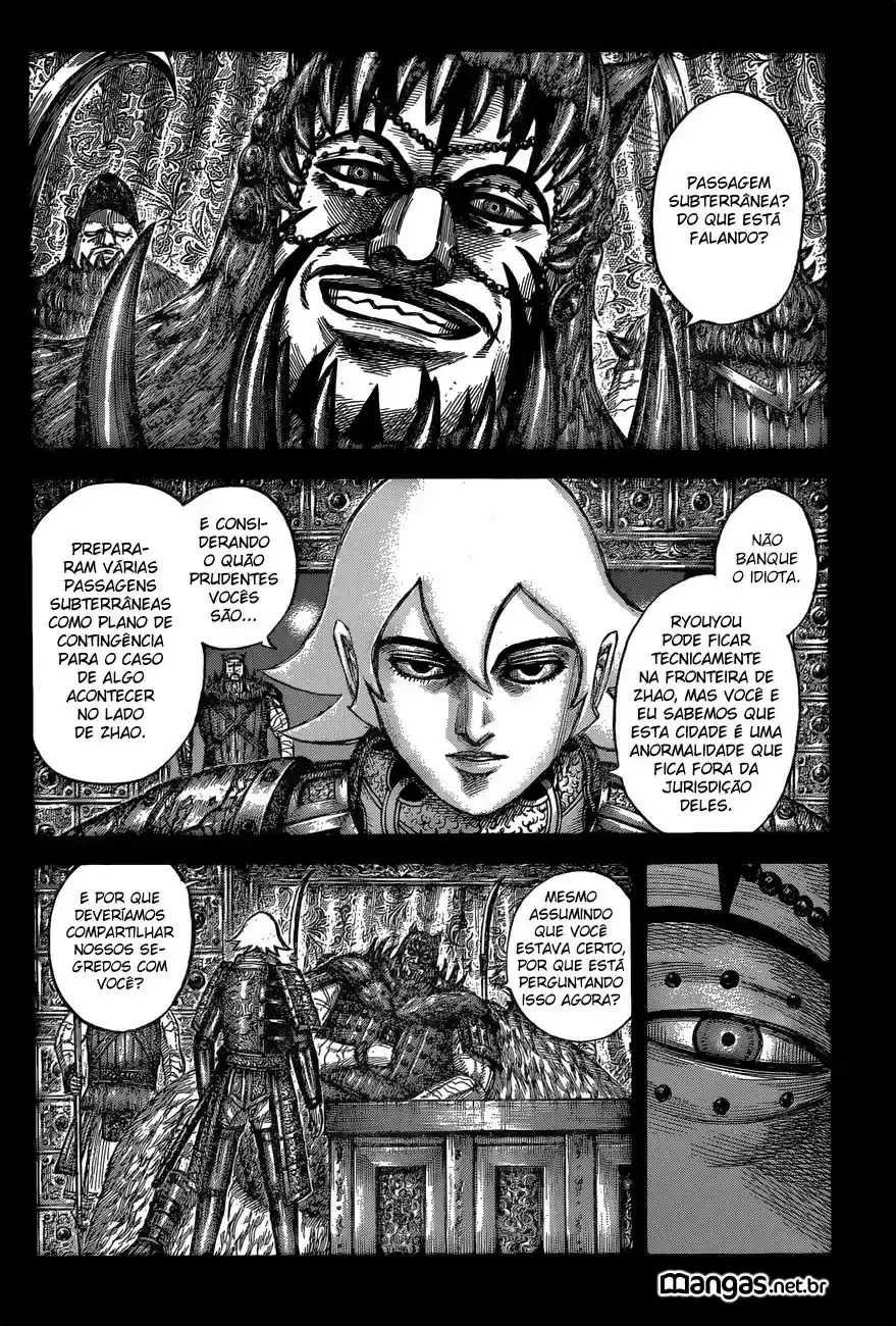 Read Kingdom Português Manga Online