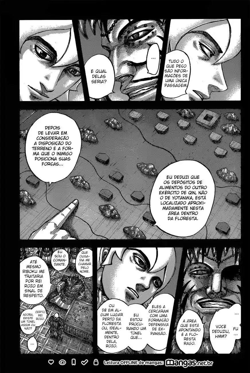 Read Kingdom Português Manga Online