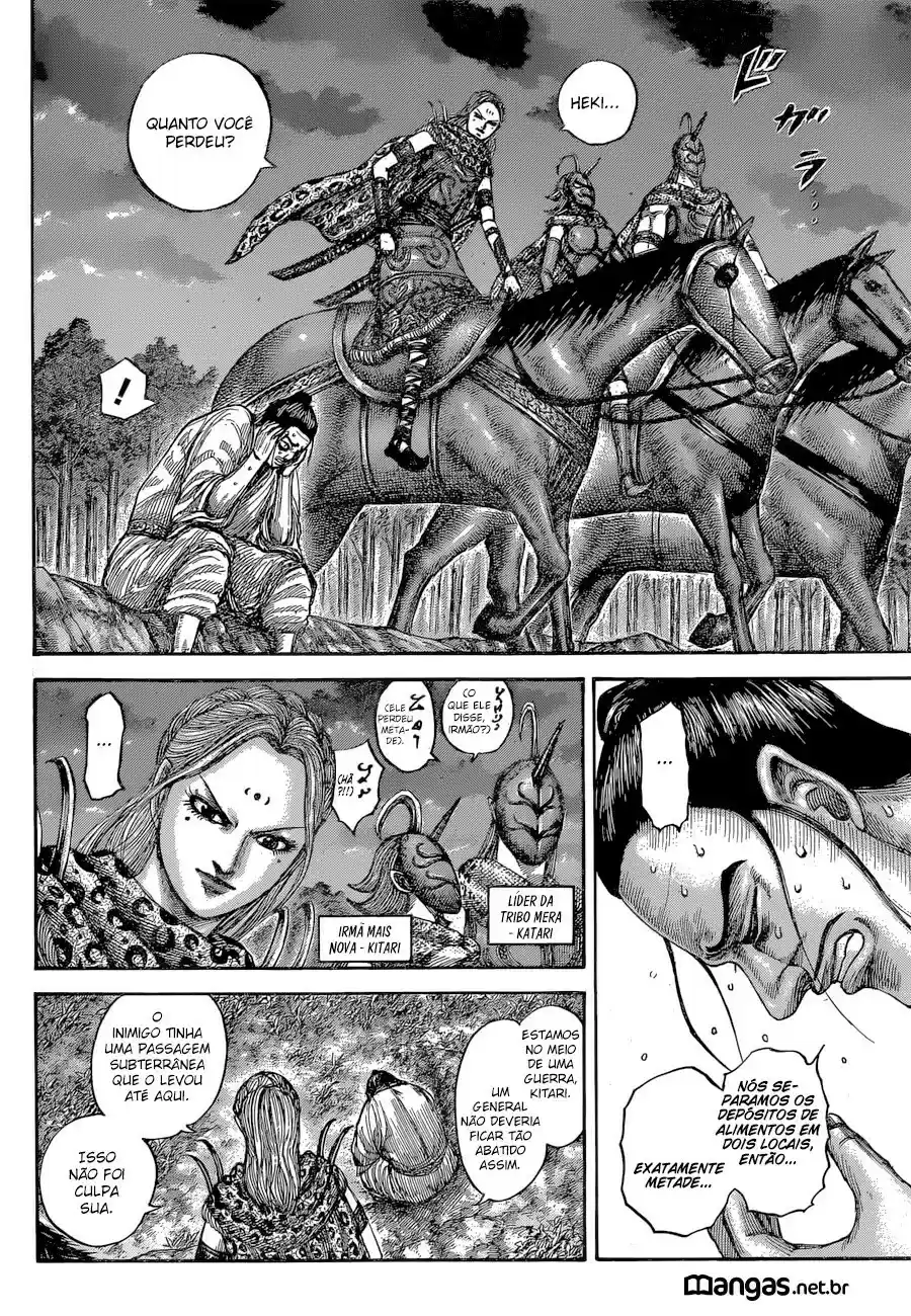 Read Kingdom Português Manga Online
