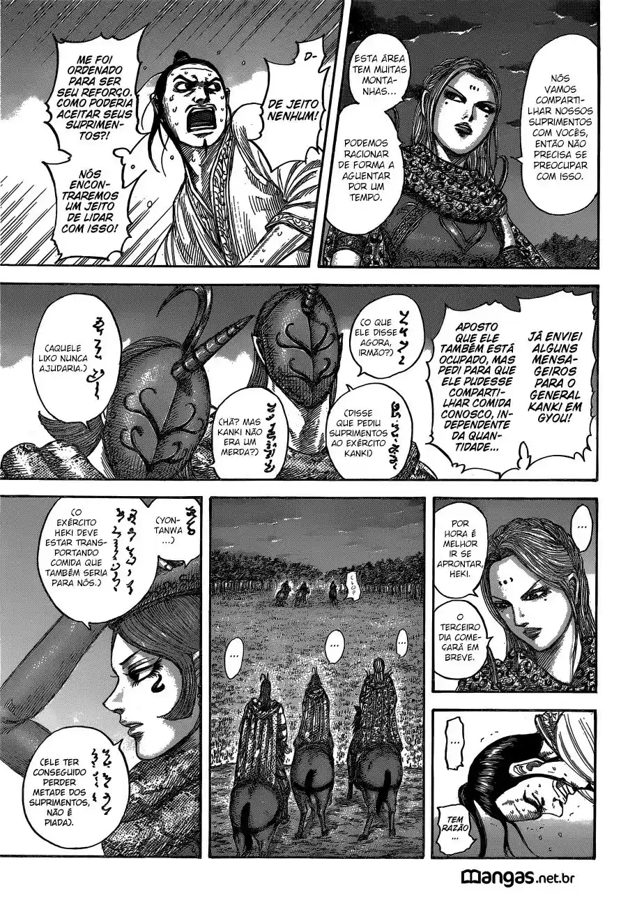 Read Kingdom Português Manga Online