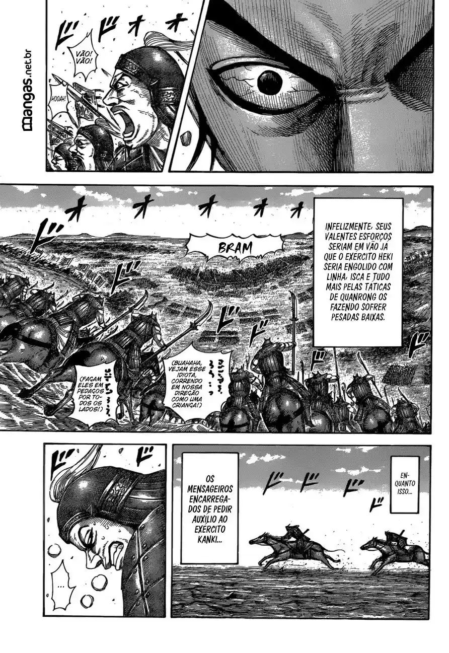 Read Kingdom Português Manga Online