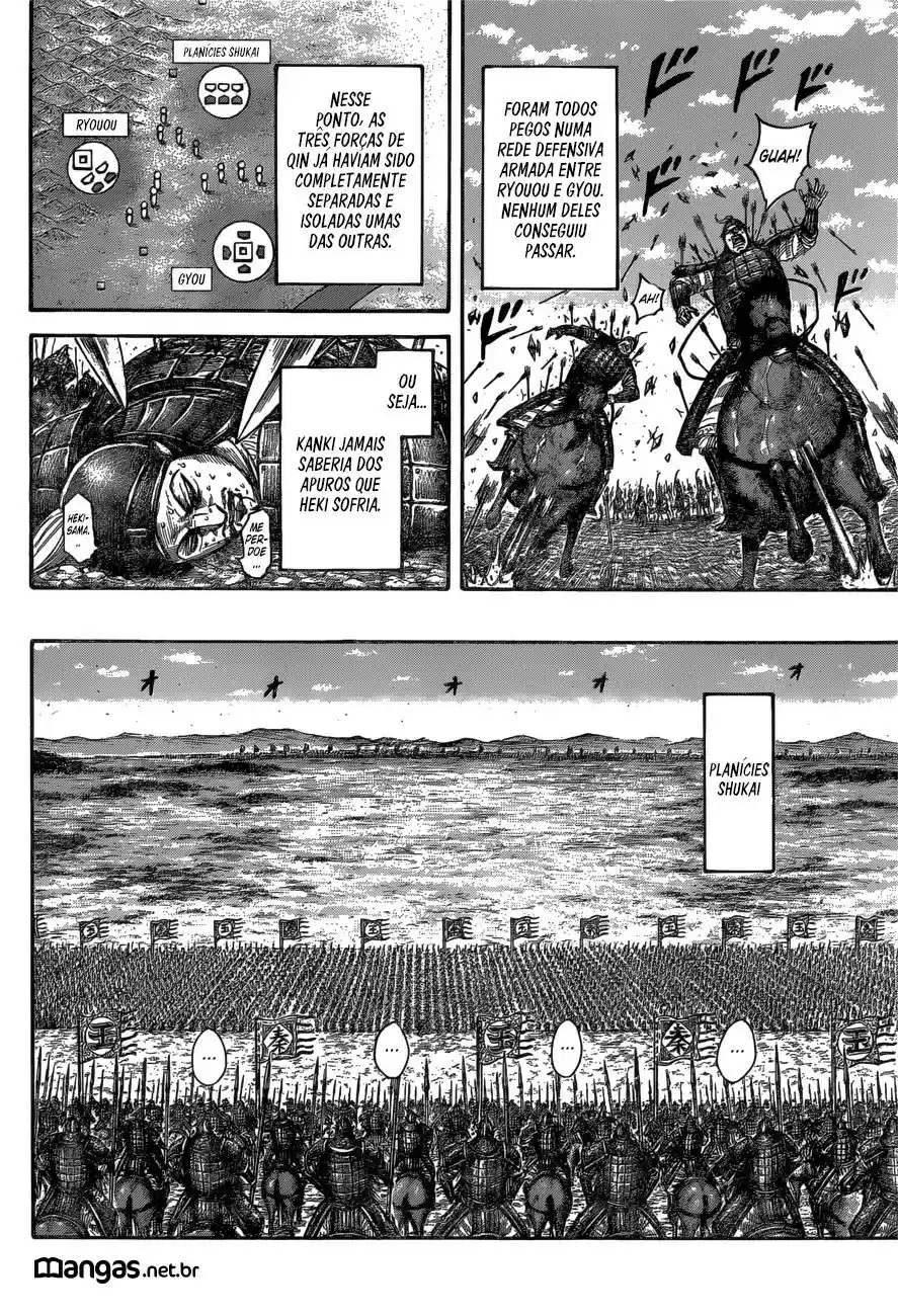 Read Kingdom Português Manga Online