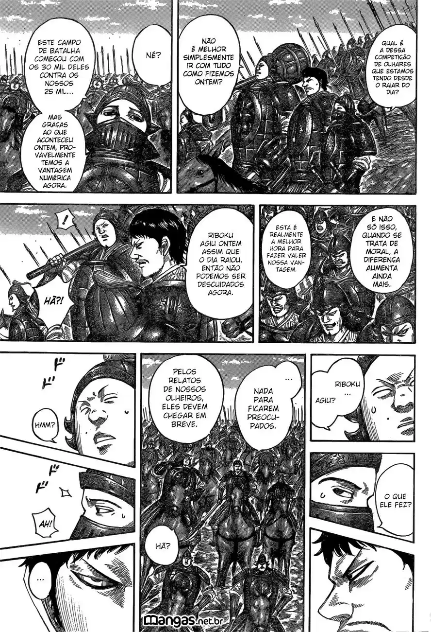 Read Kingdom Português Manga Online