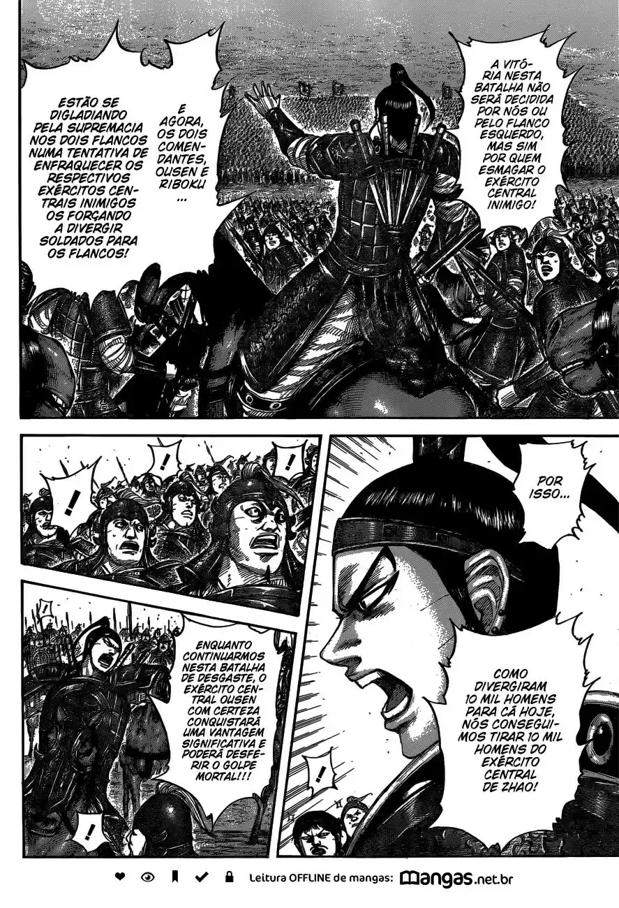 Read Kingdom Português Manga Online