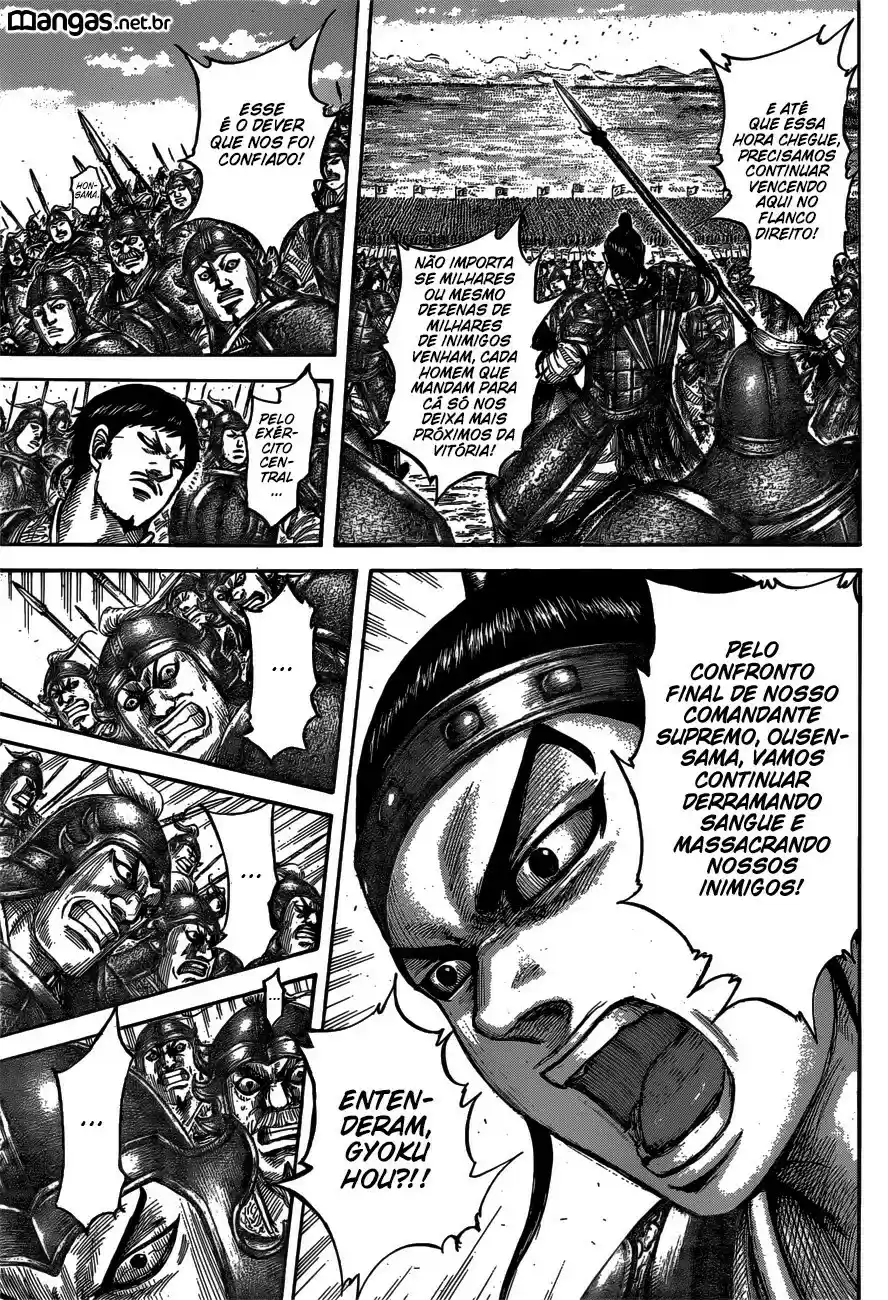 Read Kingdom Português Manga Online