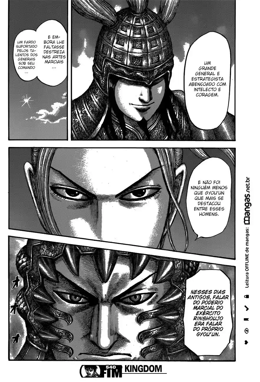 Read Kingdom Português Manga Online