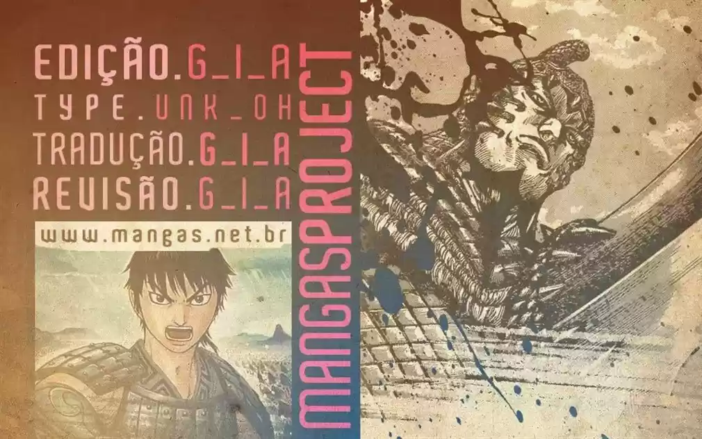 Read Kingdom Português Manga Online