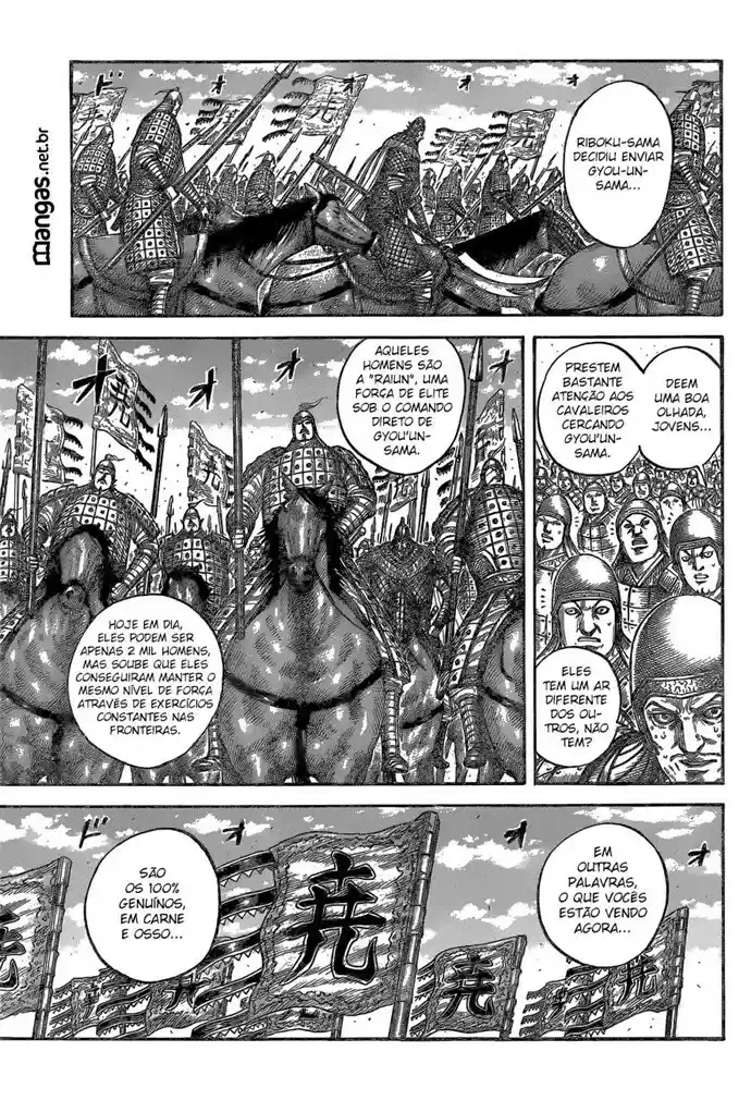 Read Kingdom Português Manga Online