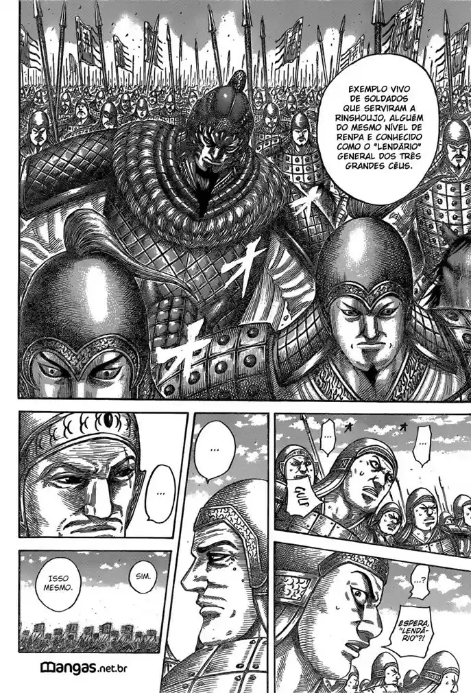 Read Kingdom Português Manga Online