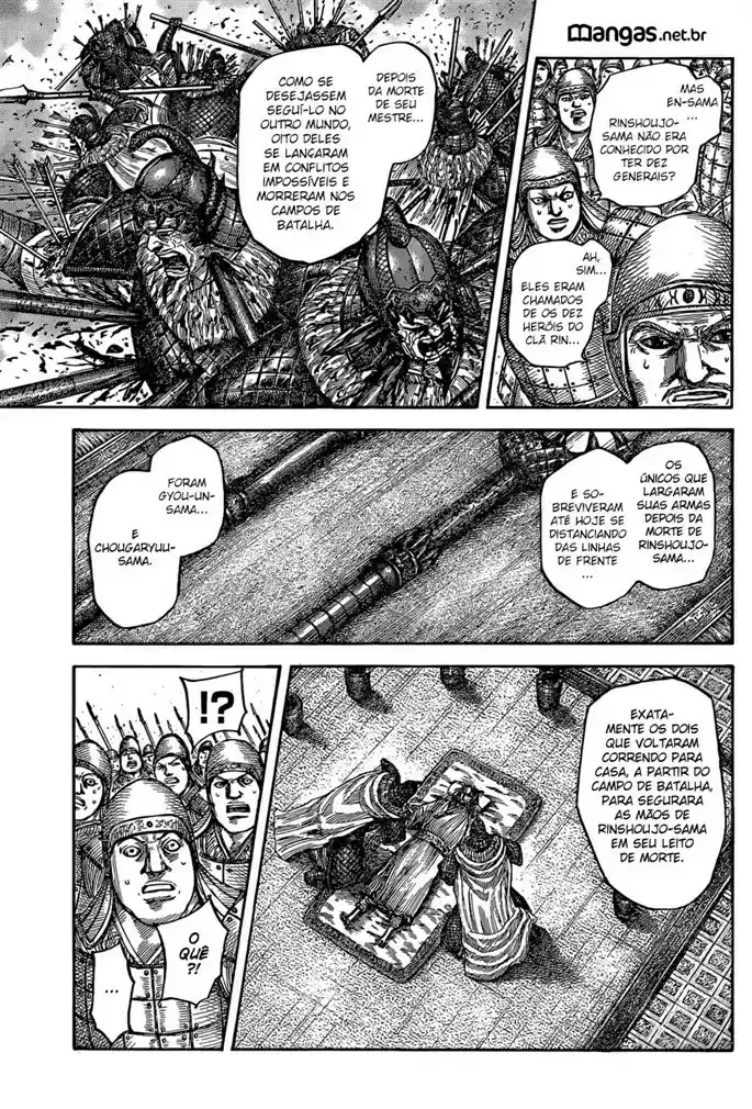 Read Kingdom Português Manga Online