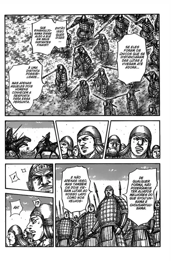 Read Kingdom Português Manga Online