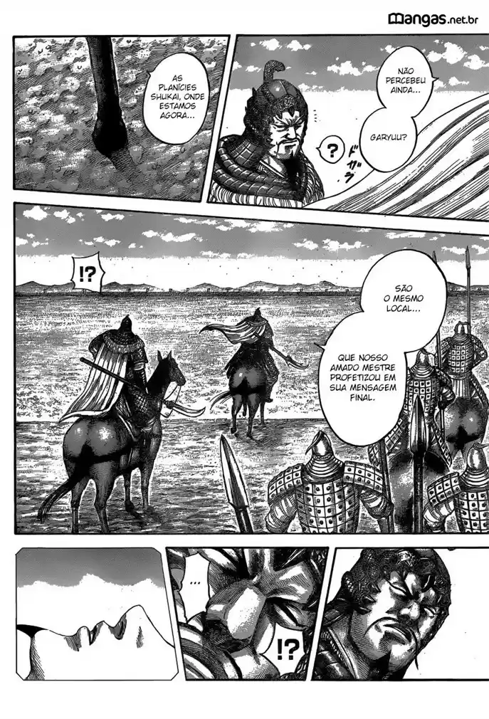 Read Kingdom Português Manga Online