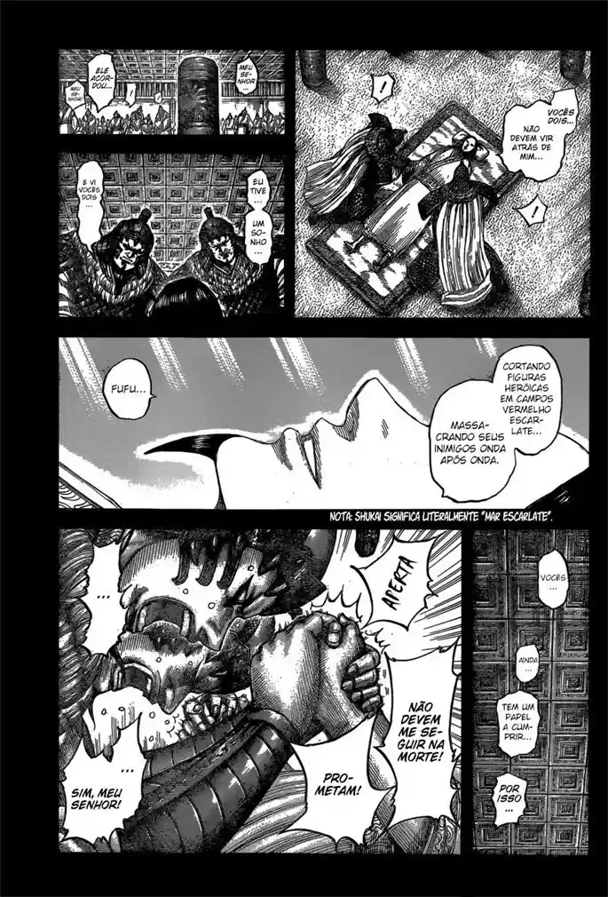 Read Kingdom Português Manga Online