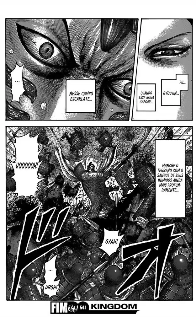 Read Kingdom Português Manga Online