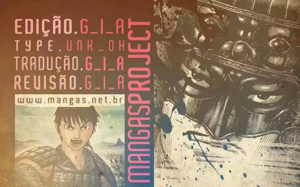 Read Kingdom Português Manga Online