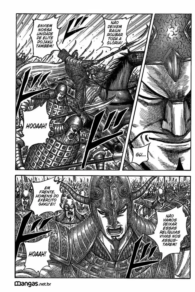 Read Kingdom Português Manga Online