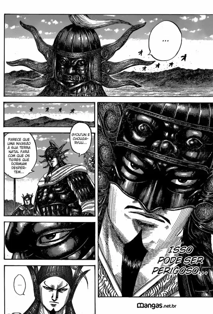 Read Kingdom Português Manga Online