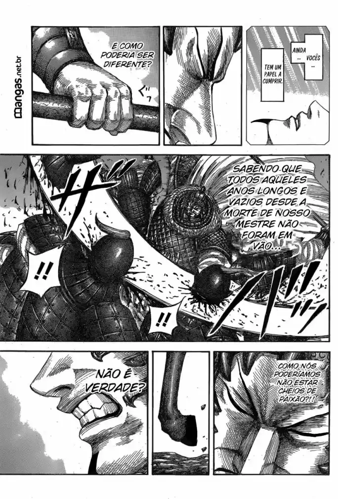 Read Kingdom Português Manga Online