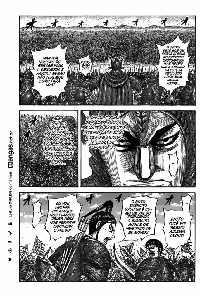 Read Kingdom Português Manga Online
