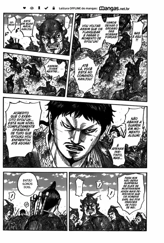 Read Kingdom Português Manga Online