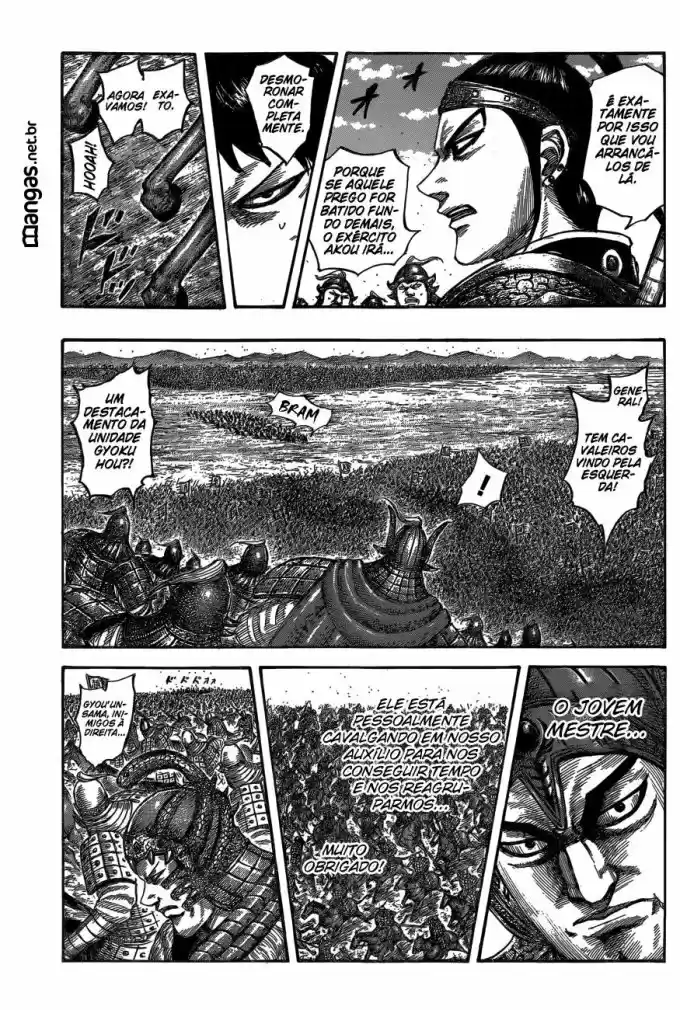 Read Kingdom Português Manga Online