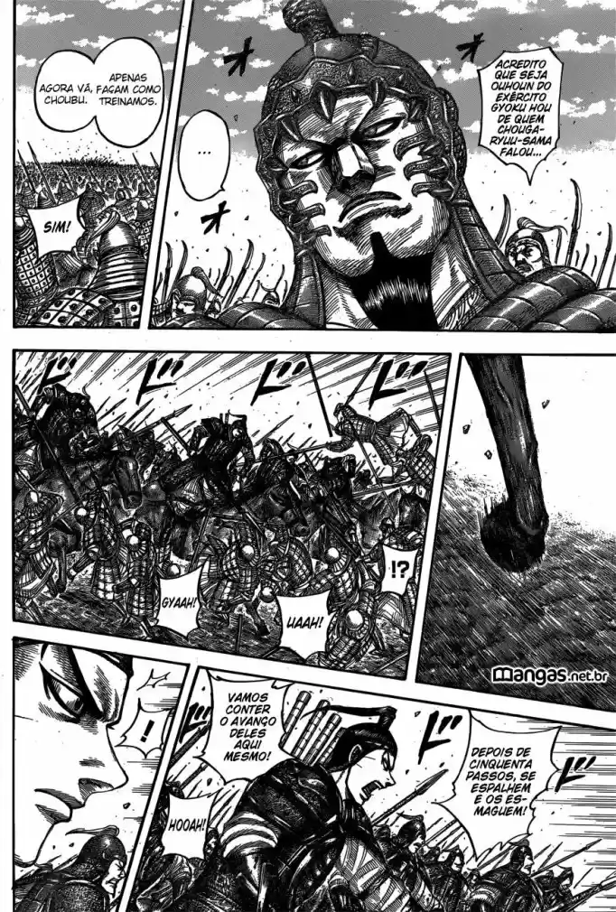 Read Kingdom Português Manga Online