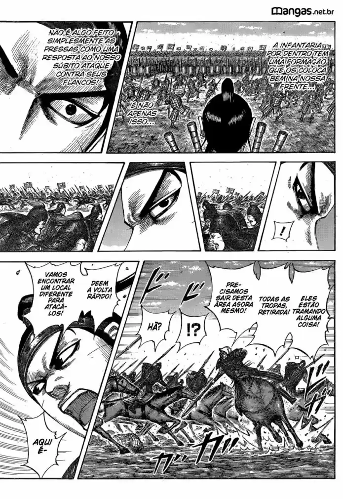 Read Kingdom Português Manga Online