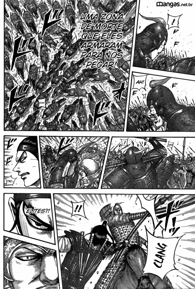 Read Kingdom Português Manga Online