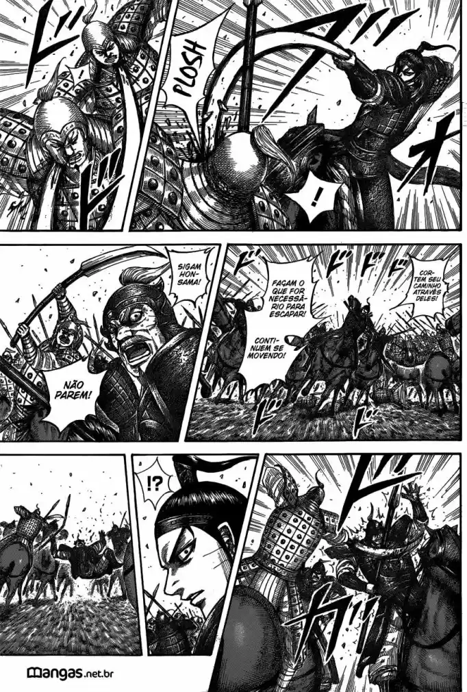 Read Kingdom Português Manga Online