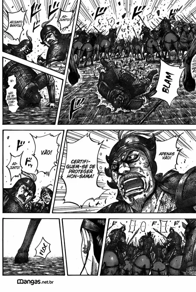 Read Kingdom Português Manga Online