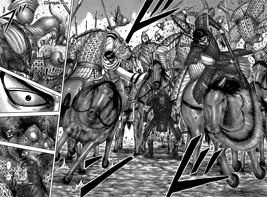 Read Kingdom Português Manga Online