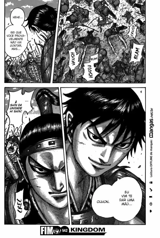 Read Kingdom Português Manga Online