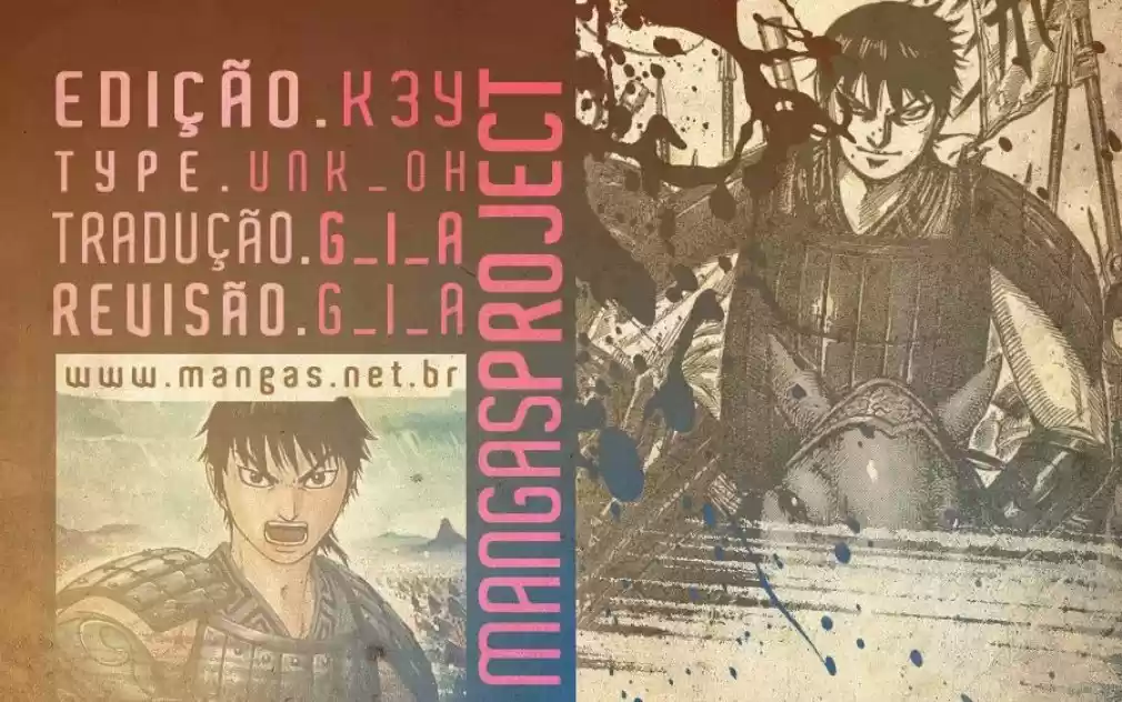 Read Kingdom Português Manga Online