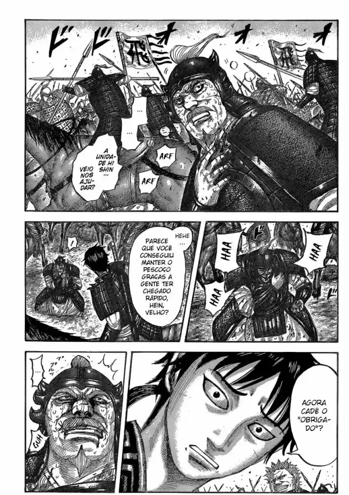 Read Kingdom Português Manga Online