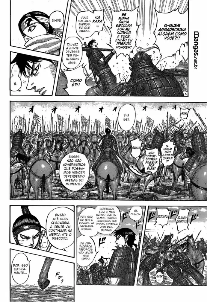 Read Kingdom Português Manga Online