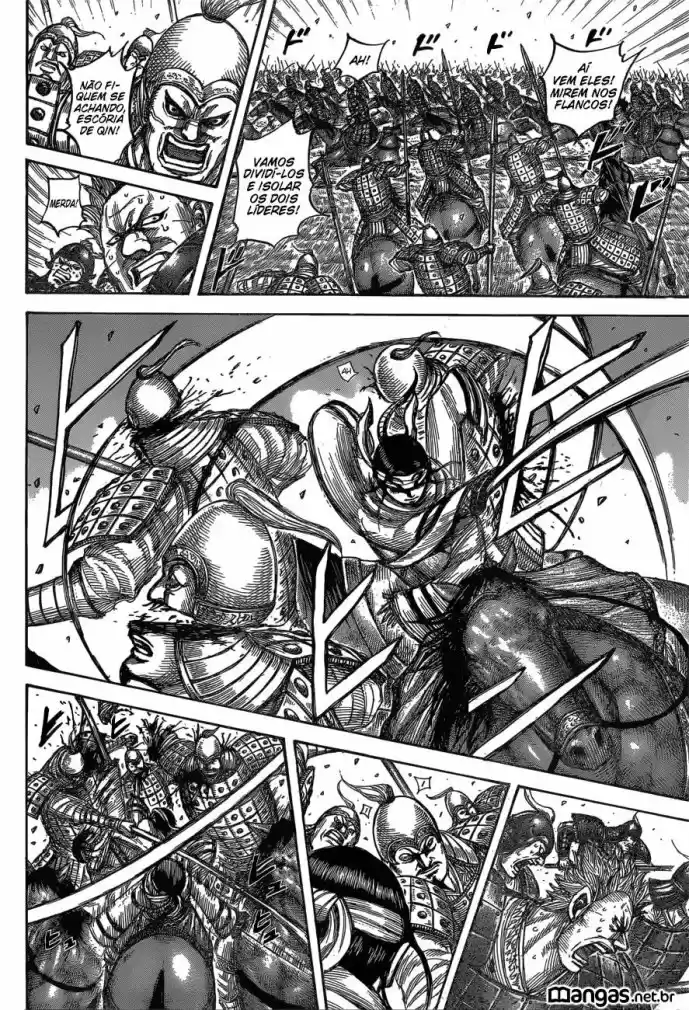 Read Kingdom Português Manga Online