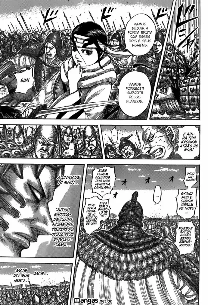 Read Kingdom Português Manga Online