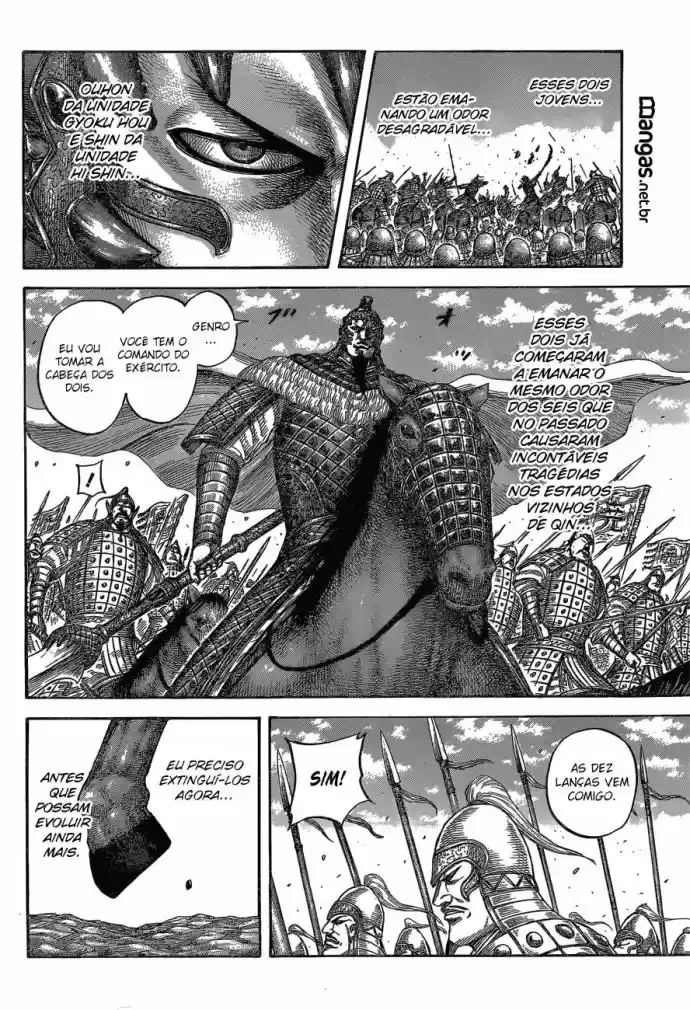Read Kingdom Português Manga Online