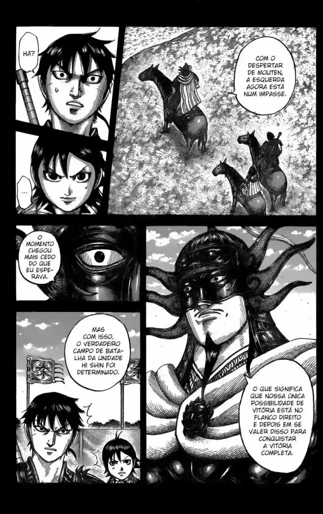 Read Kingdom Português Manga Online