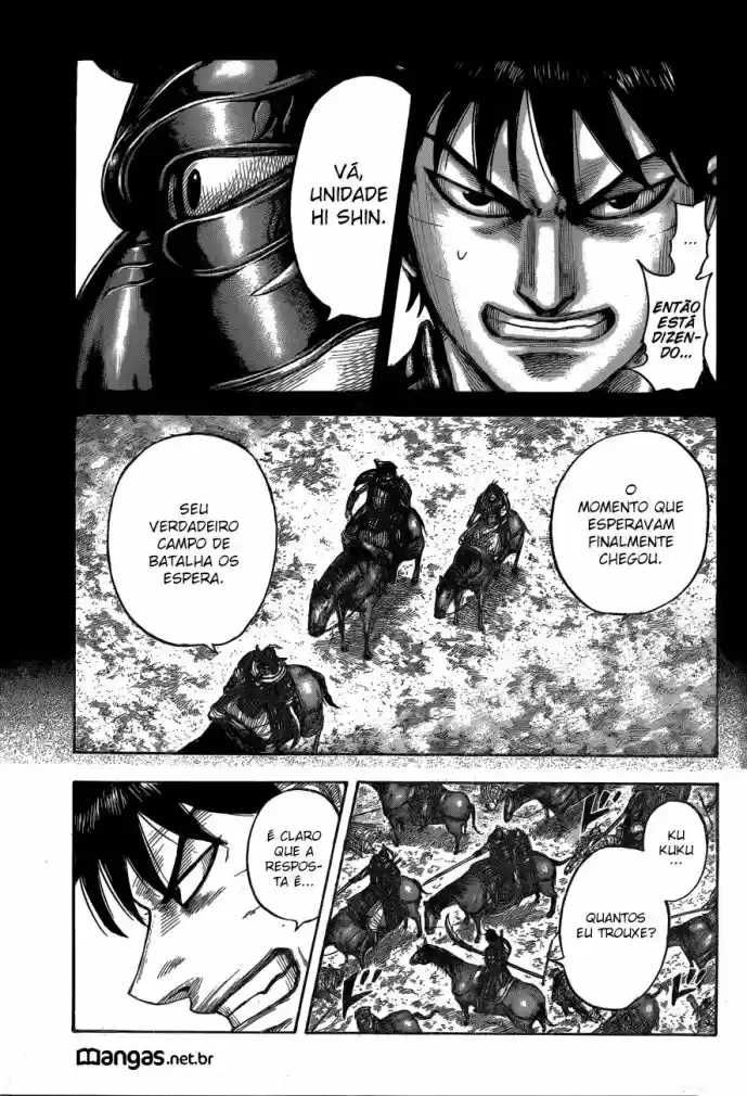 Read Kingdom Português Manga Online