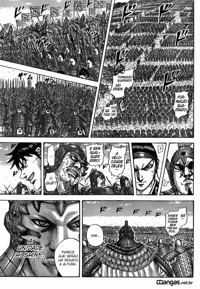 Read Kingdom Português Manga Online